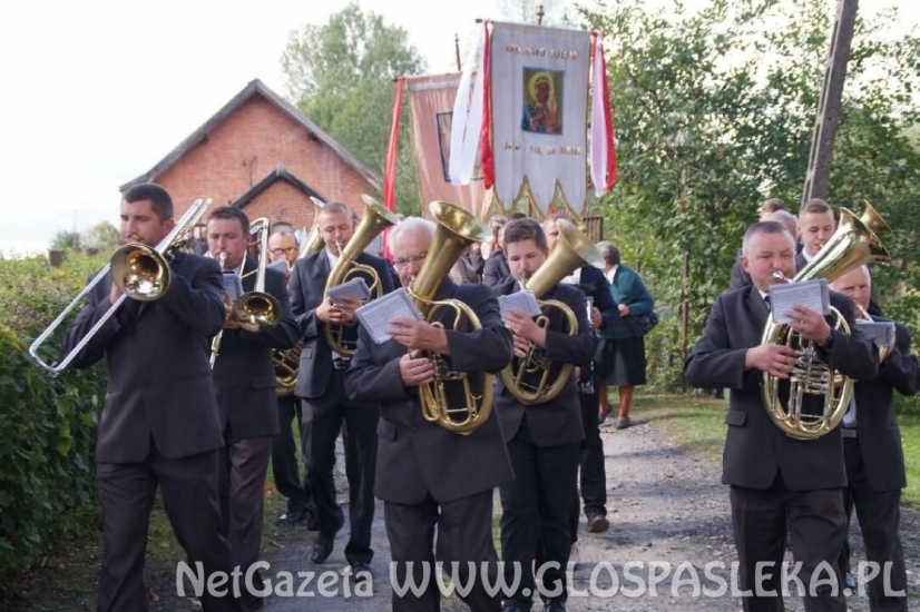 Dożynki w Zielonce Pasłęckiej