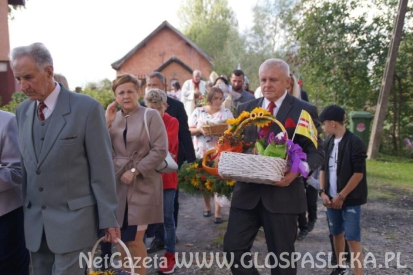 Dożynki w Zielonce Pasłęckiej