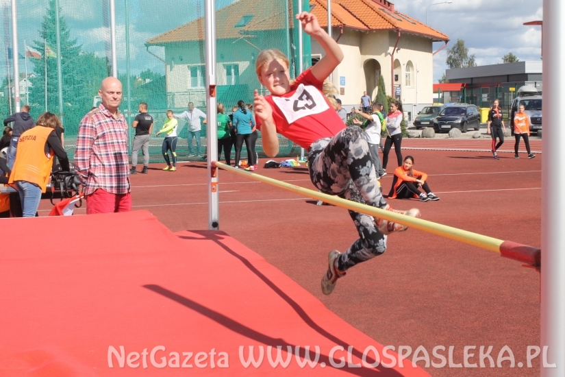 Mistrzostwa Województwa Młodzików i Dzieci Starszych w LA