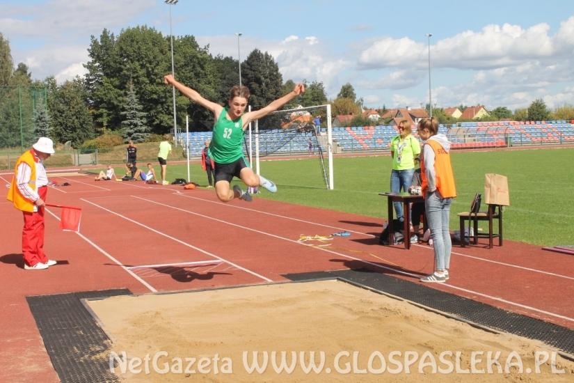 Mistrzostwa Województwa Młodzików i Dzieci Starszych w LA