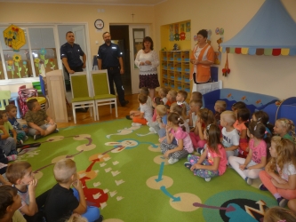 Bezpieczna droga do przedszkola