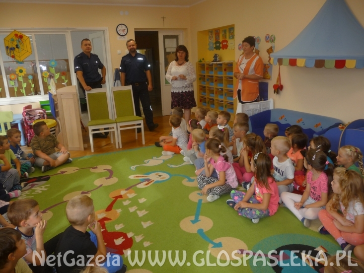 Bezpieczna droga do przedszkola