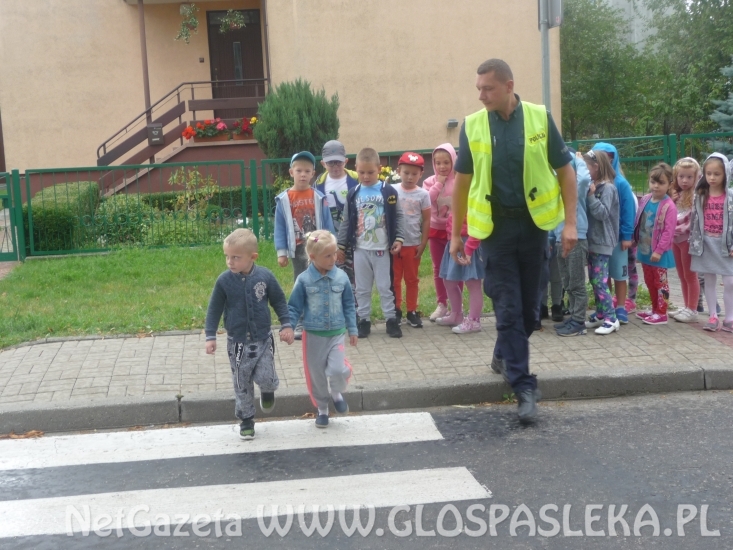 Bezpieczna droga do przedszkola