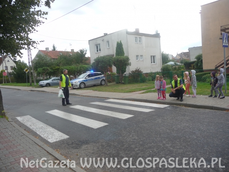 Bezpieczna droga do przedszkola