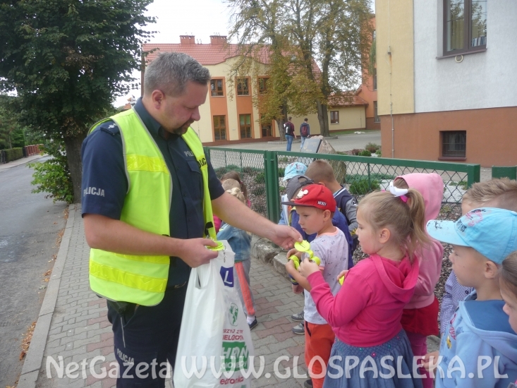 Bezpieczna droga do przedszkola