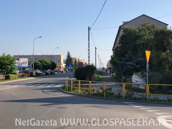 Nowy chodnik na ul. Ogrodowej