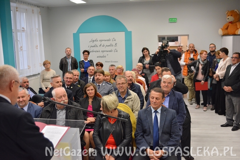 Oddanie do użytku świetlicy w Drulitach po remocie 