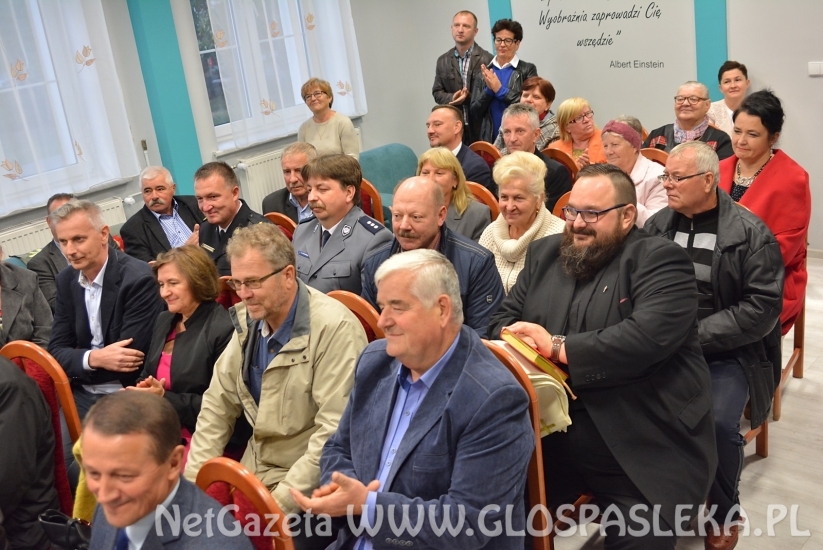 Oddanie do użytku świetlicy w Drulitach po remocie 