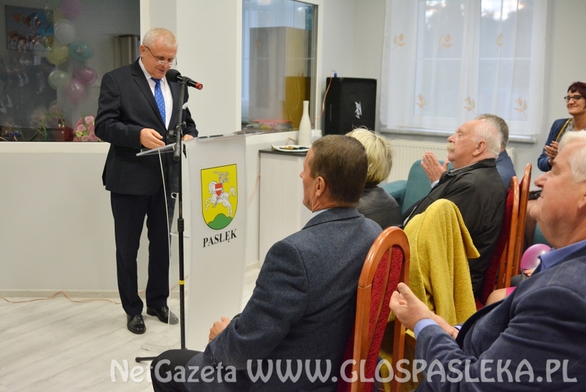 Oddanie do użytku świetlicy w Drulitach po remocie 