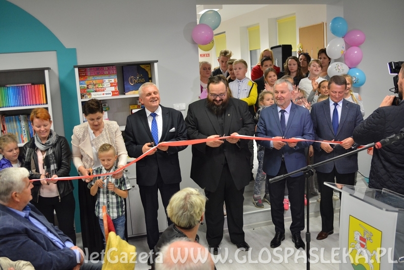 Oddanie do użytku świetlicy w Drulitach po remocie 