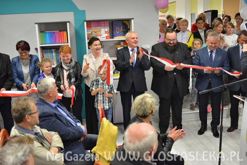 Oddanie do użytku świetlicy w Drulitach po remocie 