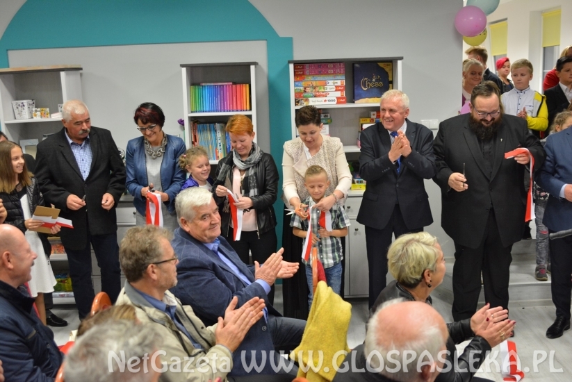 Oddanie do użytku świetlicy w Drulitach po remocie 