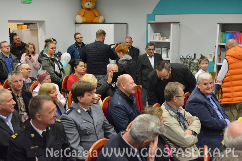 Oddanie do użytku świetlicy w Drulitach po remocie 