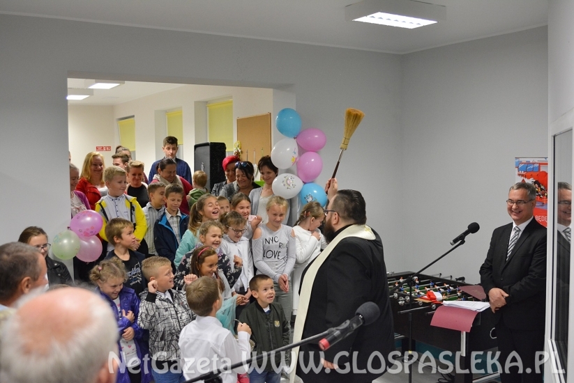 Oddanie do użytku świetlicy w Drulitach po remocie 