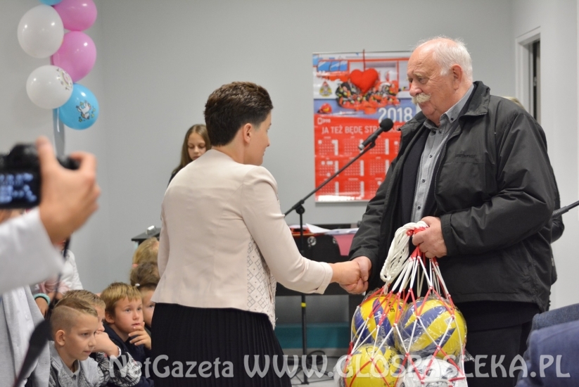 Oddanie do użytku świetlicy w Drulitach po remocie 