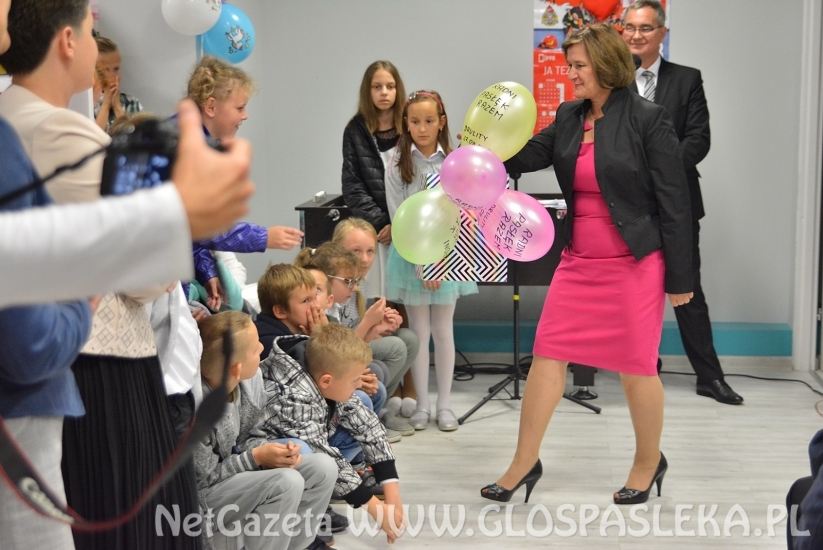 Oddanie do użytku świetlicy w Drulitach po remocie 