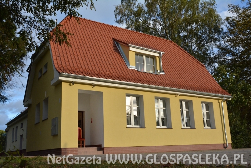 Oddanie do użytku świetlicy w Drulitach po remocie 