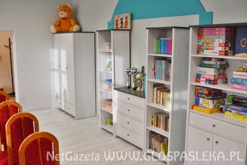 Oddanie do użytku świetlicy w Drulitach po remocie 