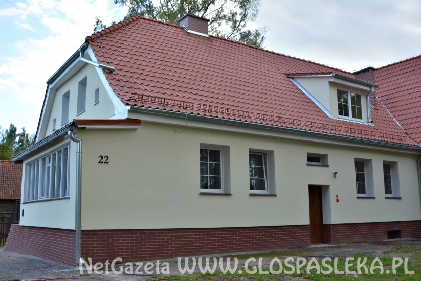 Oddanie do użytku świetlicy w Drulitach po remocie 