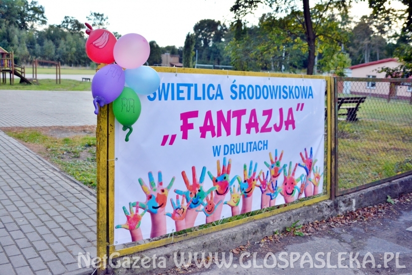 Oddanie do użytku świetlicy w Drulitach po remocie 