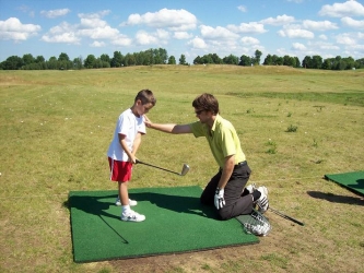 Golfista z Pasłęka