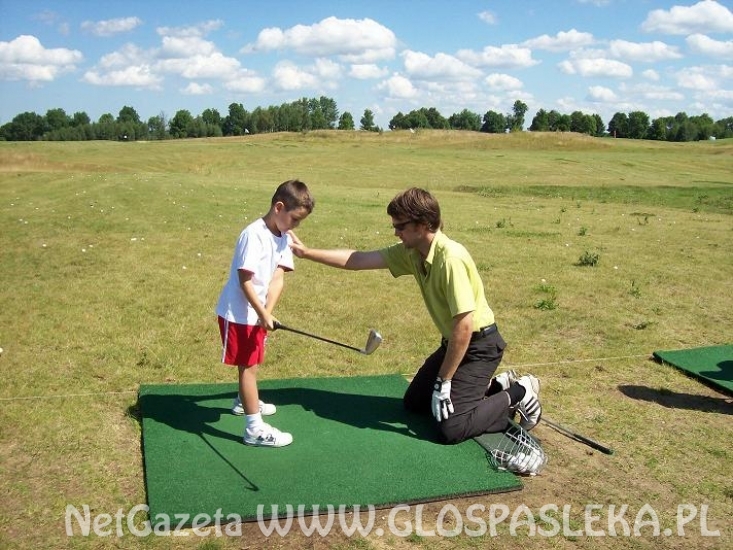 Golfista z Pasłęka