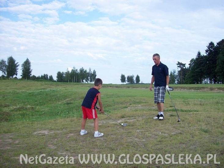 Golfista z Pasłęka