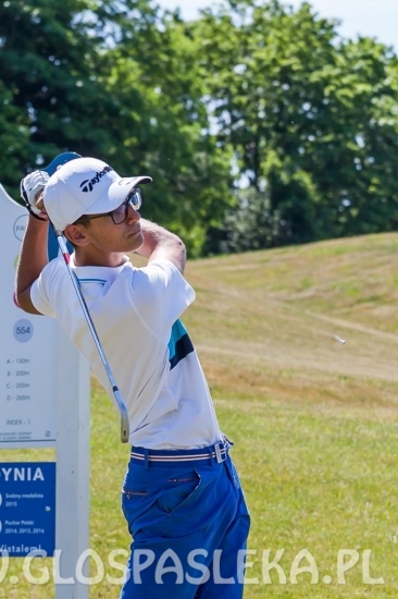 Golfista z Pasłęka