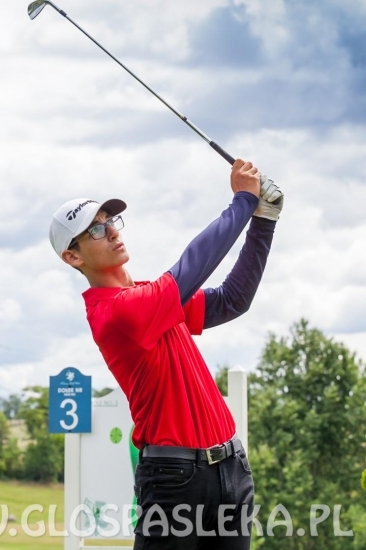 Golfista z Pasłęka