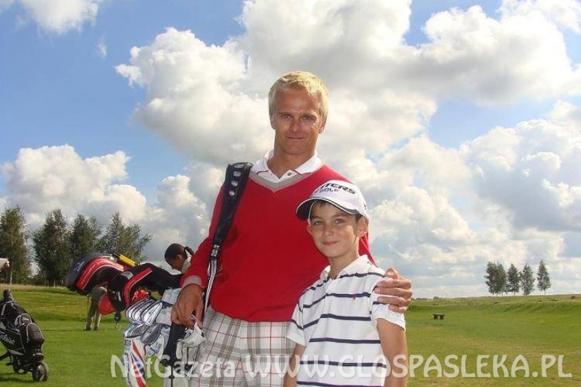 Golfista z Pasłęka