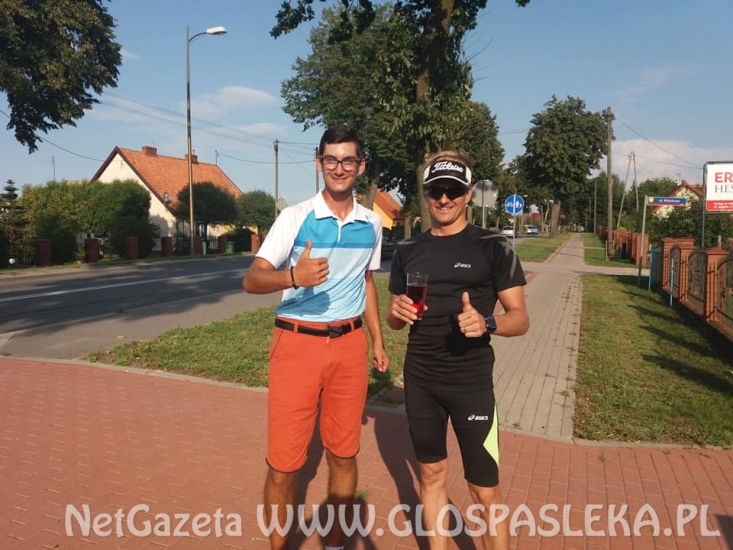 Golfista z Pasłęka