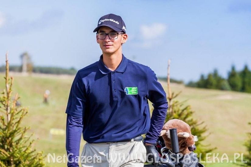 Golfista z Pasłęka
