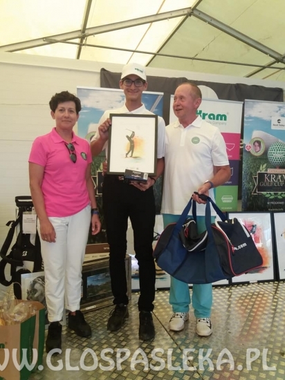 Golfista z Pasłęka