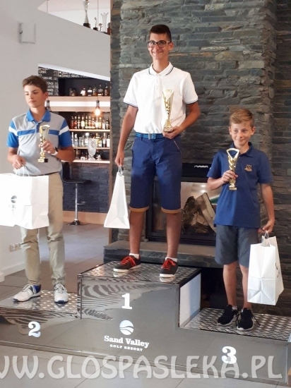 Golfista z Pasłęka