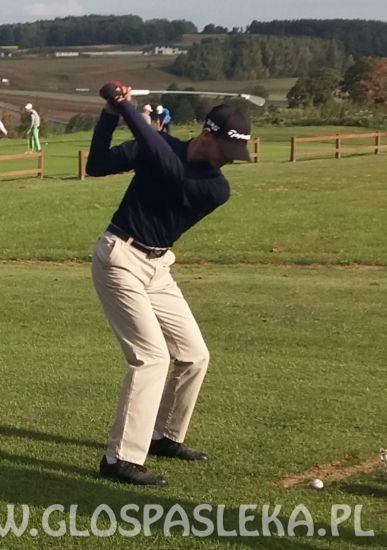 Golfista z Pasłęka