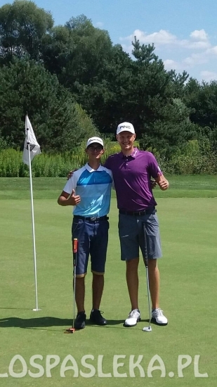 Golfista z Pasłęka