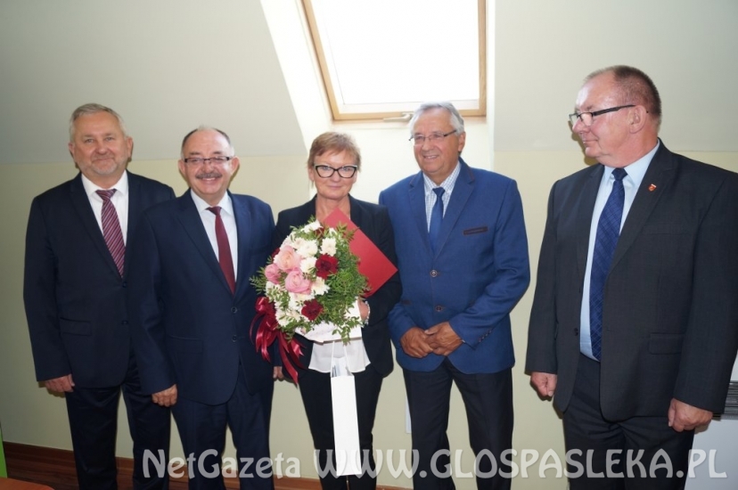 Bożena Ruszkowska odznaczona