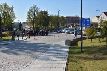 Pomnik z okazji 100-lecia odzyskania przez Polskę Niepodległości