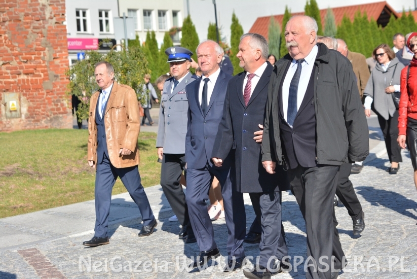 Pomnik z okazji 100-lecia odzyskania przez Polskę Niepodległości