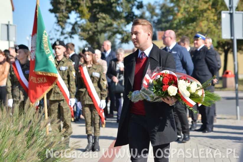 Pomnik z okazji 100-lecia odzyskania przez Polskę Niepodległości