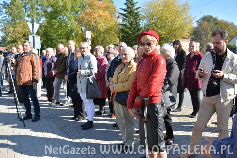 Pomnik z okazji 100-lecia odzyskania przez Polskę Niepodległości