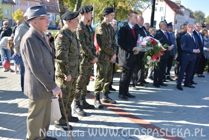 Pomnik z okazji 100-lecia odzyskania przez Polskę Niepodległości