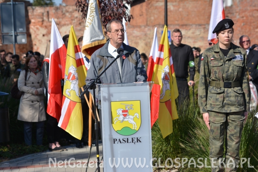 Pomnik z okazji 100-lecia odzyskania przez Polskę Niepodległości