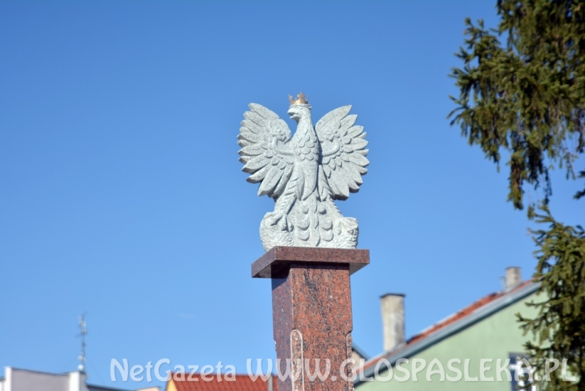 Pomnik z okazji 100-lecia odzyskania przez Polskę Niepodległości