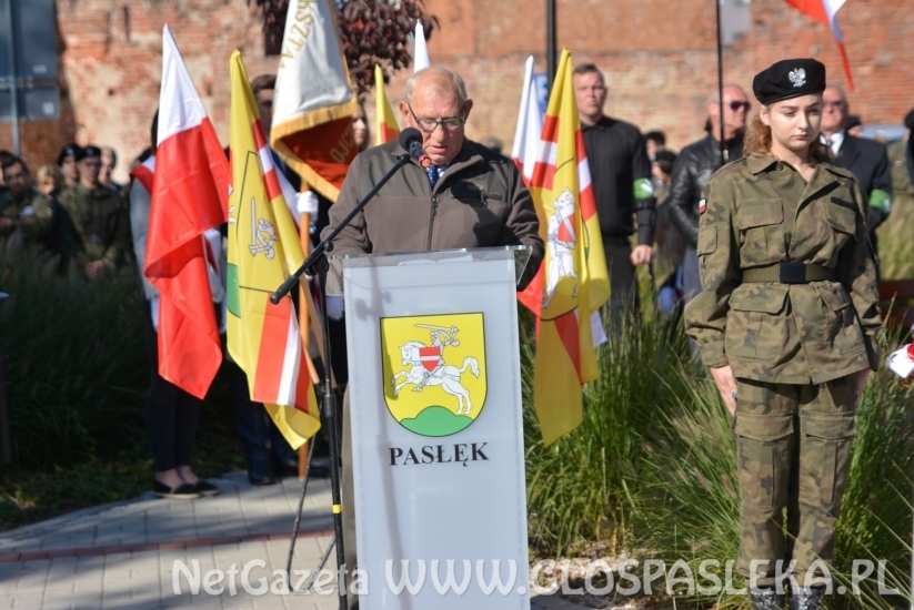 Pomnik z okazji 100-lecia odzyskania przez Polskę Niepodległości