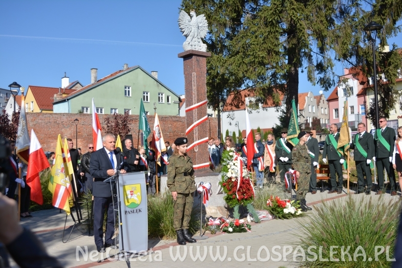 Pomnik z okazji 100-lecia odzyskania przez Polskę Niepodległości