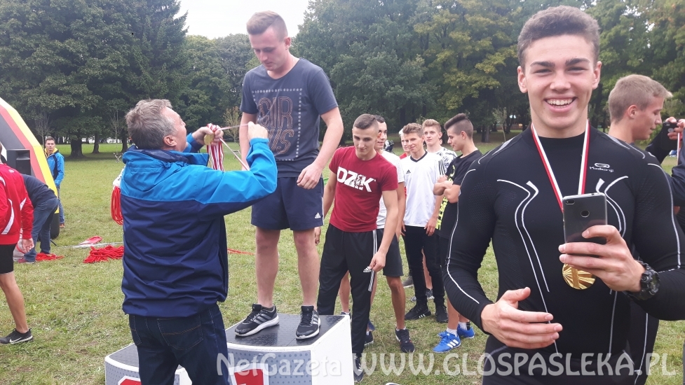 Złoty medal dla ZSEiT