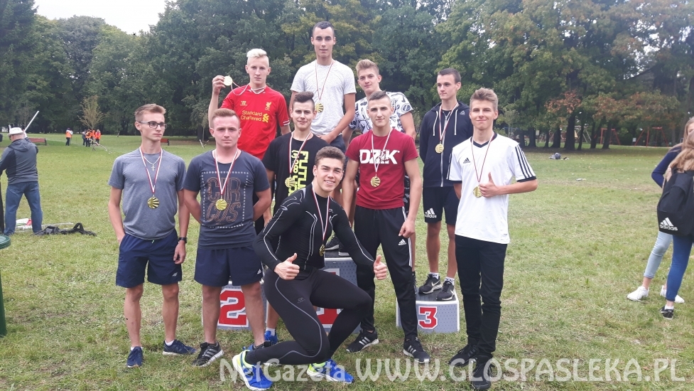 Złoty medal dla ZSEiT