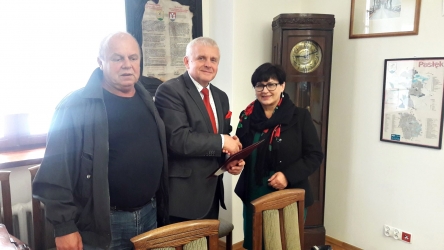 podpisanie umowy o przyłącza do sieci 