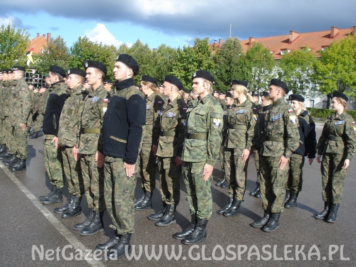 Obóz szkoleniowy uczniów  ZSEiT w strugach deszczu